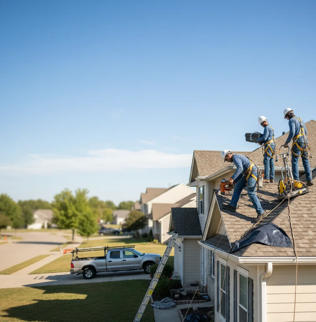 Emergency Roof Repair in Inver Grove Heights, MN